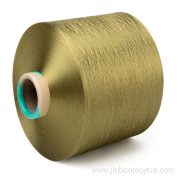 Optimal Quality Polyester Sustainable Yarn Recycled DTY